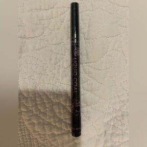 Liquid coal eyeliner never opened